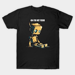 404 Fun Not Found v2 T-Shirt